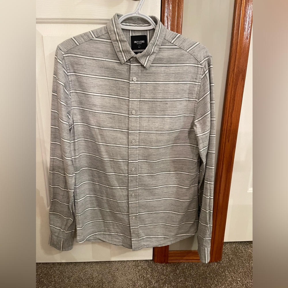 Only & Sons Button Up - Picture 1 of 3